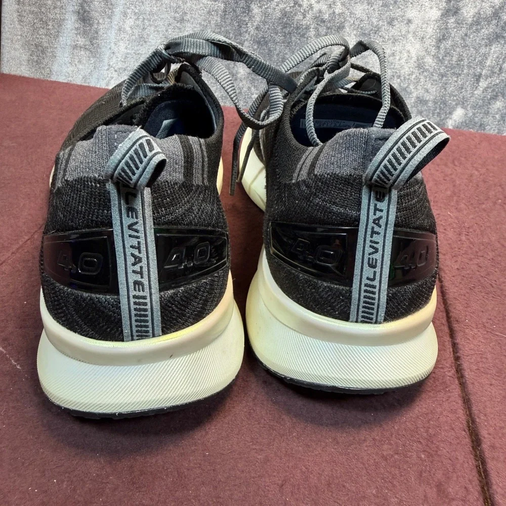 Brooks Levitate 4.0 Running Shoes Womens Black Medium 9.5 Athletic Sneakers